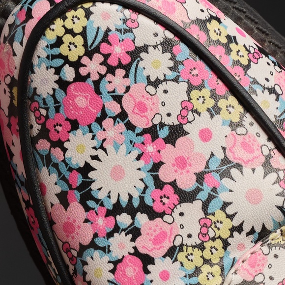 COPY - T.U.K HELLO KITTY FLORAL VIVA MONDO CREEPER size 9 - Picture 4 of 6